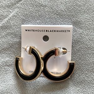WHBM earrings 2-in-1!
